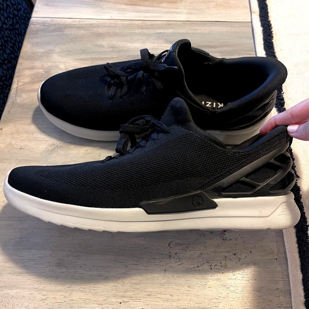 Kizik Athens Slip On Knit Sneaker Size 14 Wide